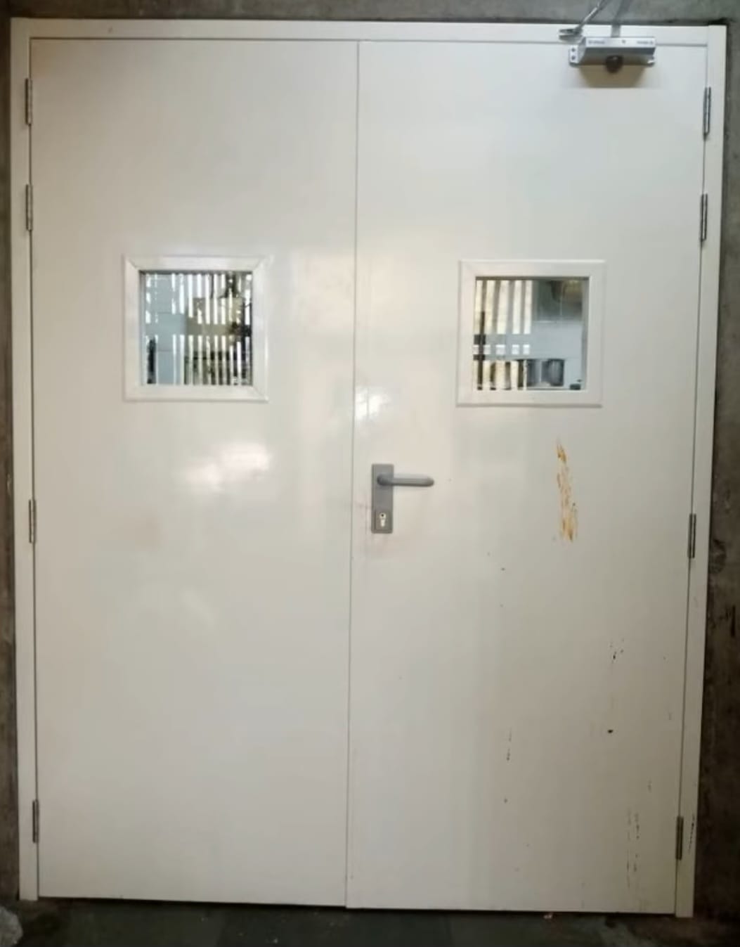 Metal Fire Door Exporter in India Metal Fire Door Exporter in India